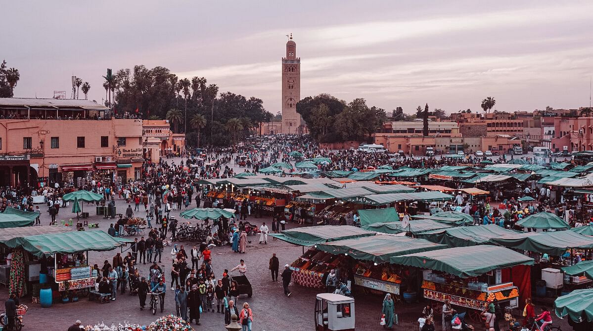 مراكش، المغرب