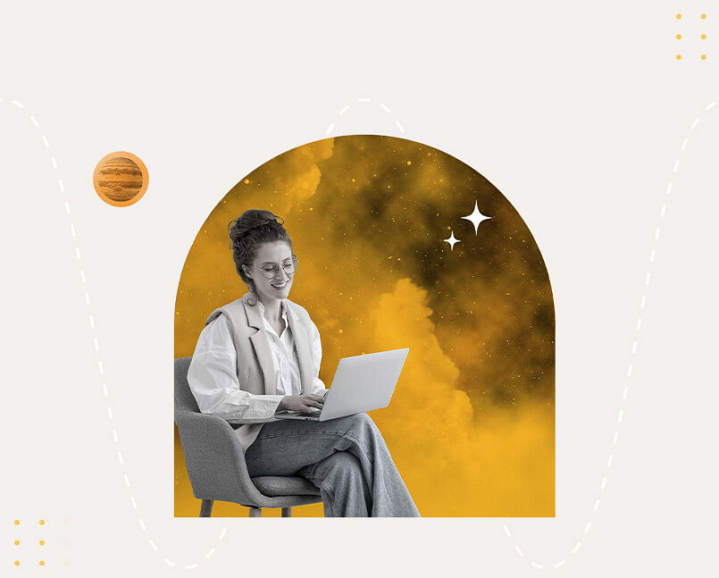 Travel for Career - Astrocartography Jupiter & MC Lines