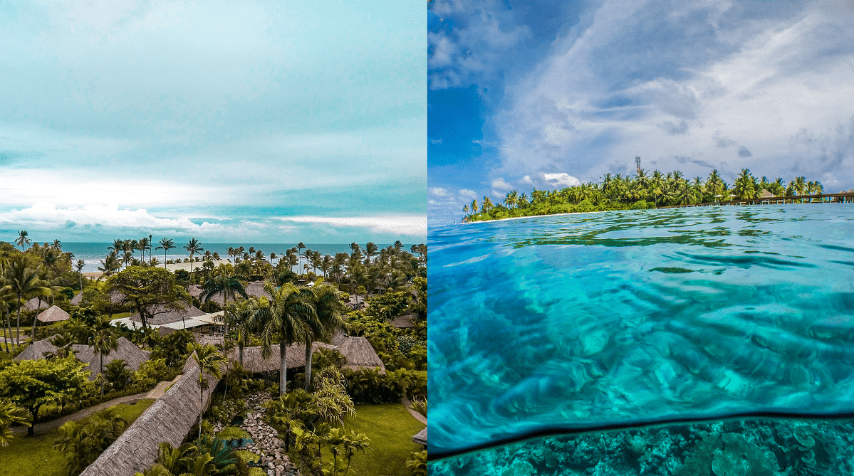 Shots from Fiji