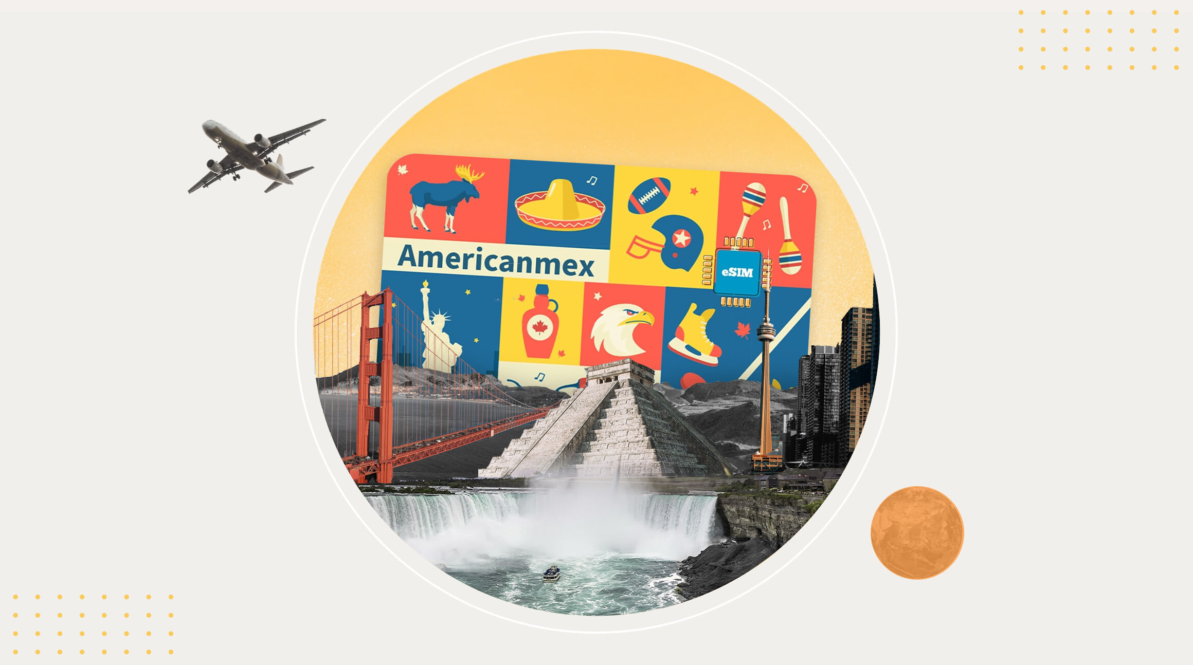esim norteamerica