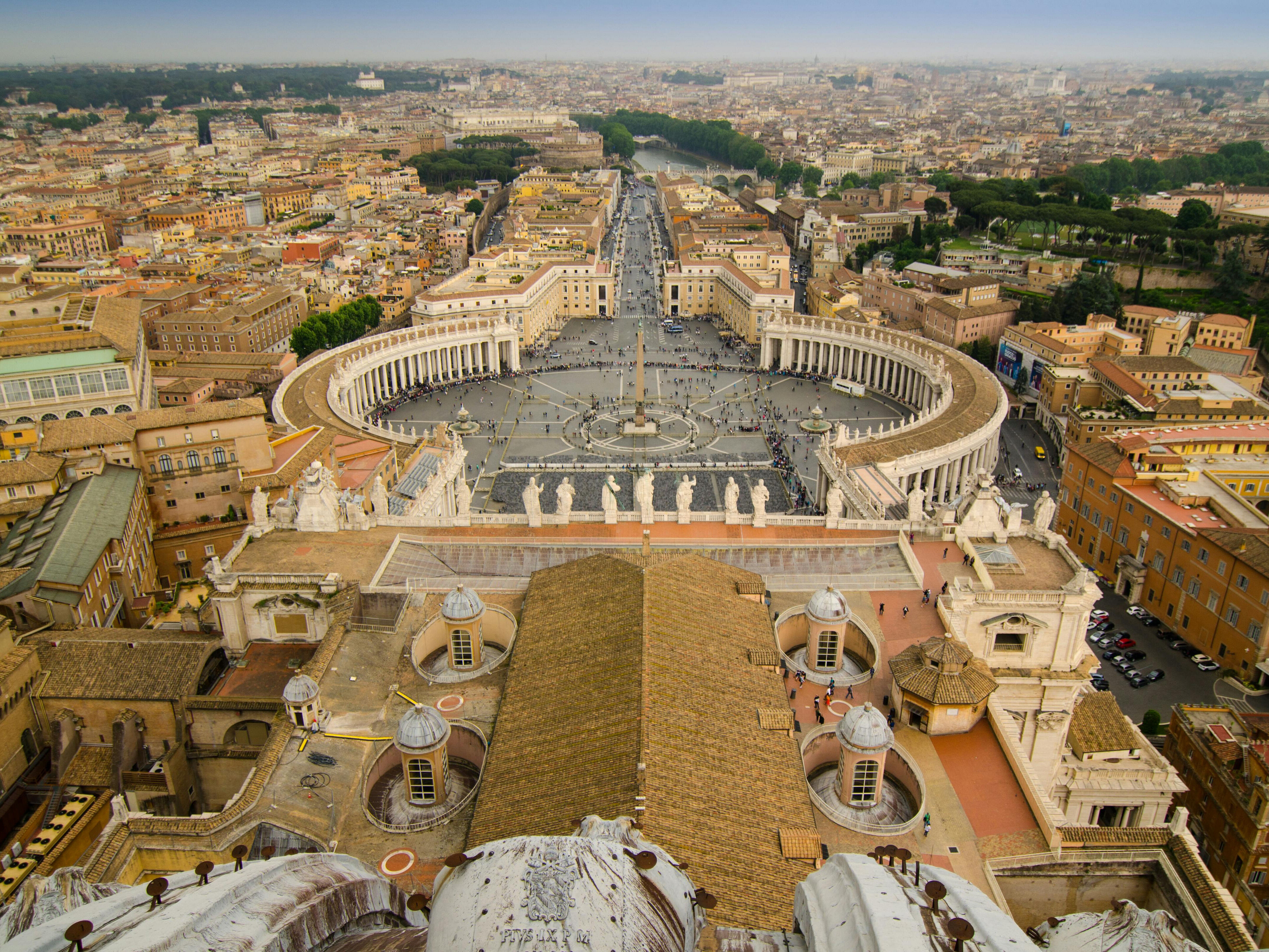 Vatican City in Rome, Italy