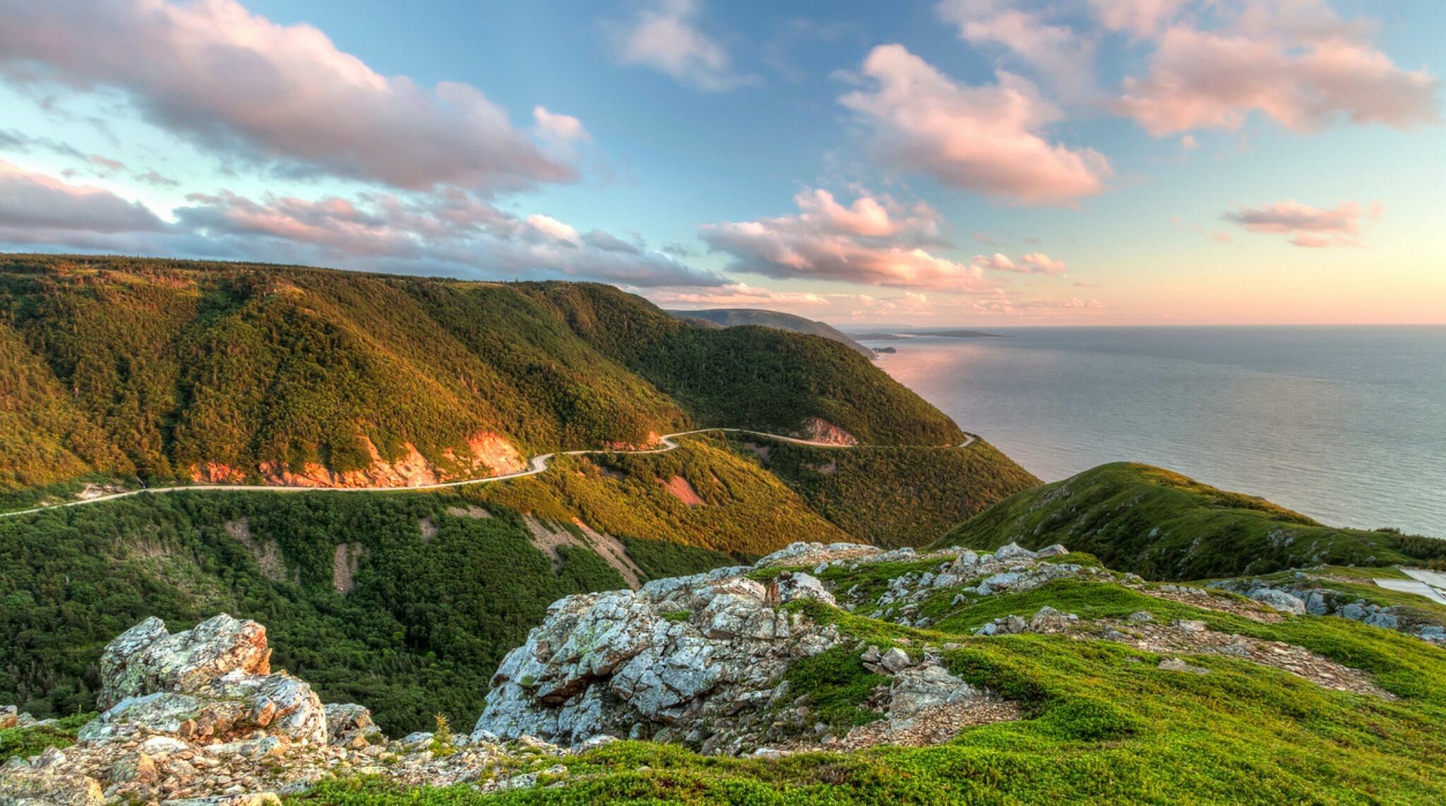 road trip du cabot trail au canada Est Nouvelle-Ecosse