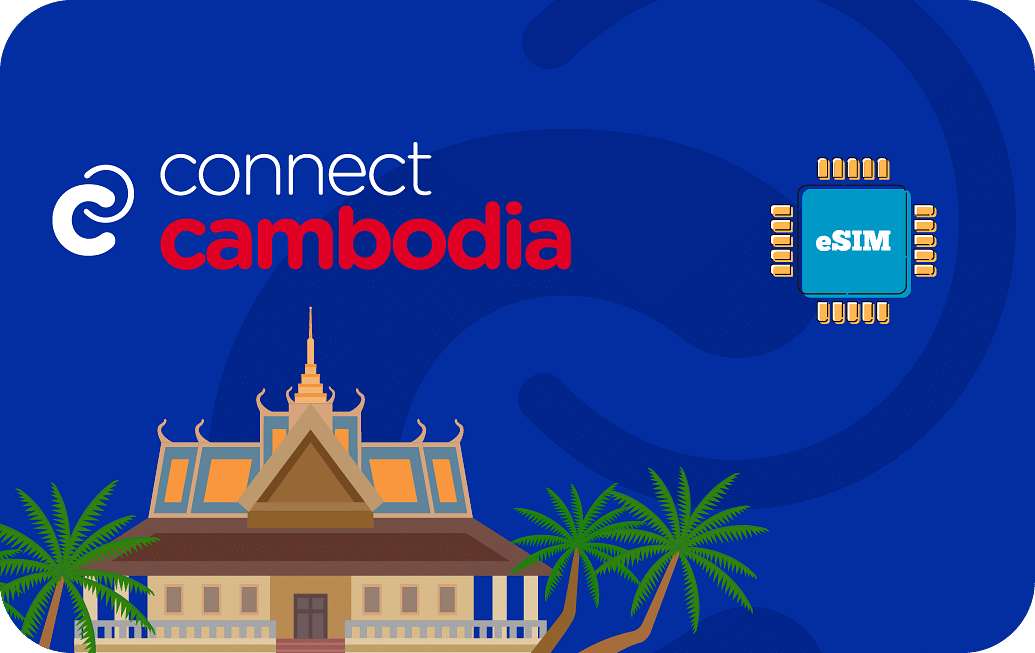 eSIM Local Cambodia para viajes y negocios