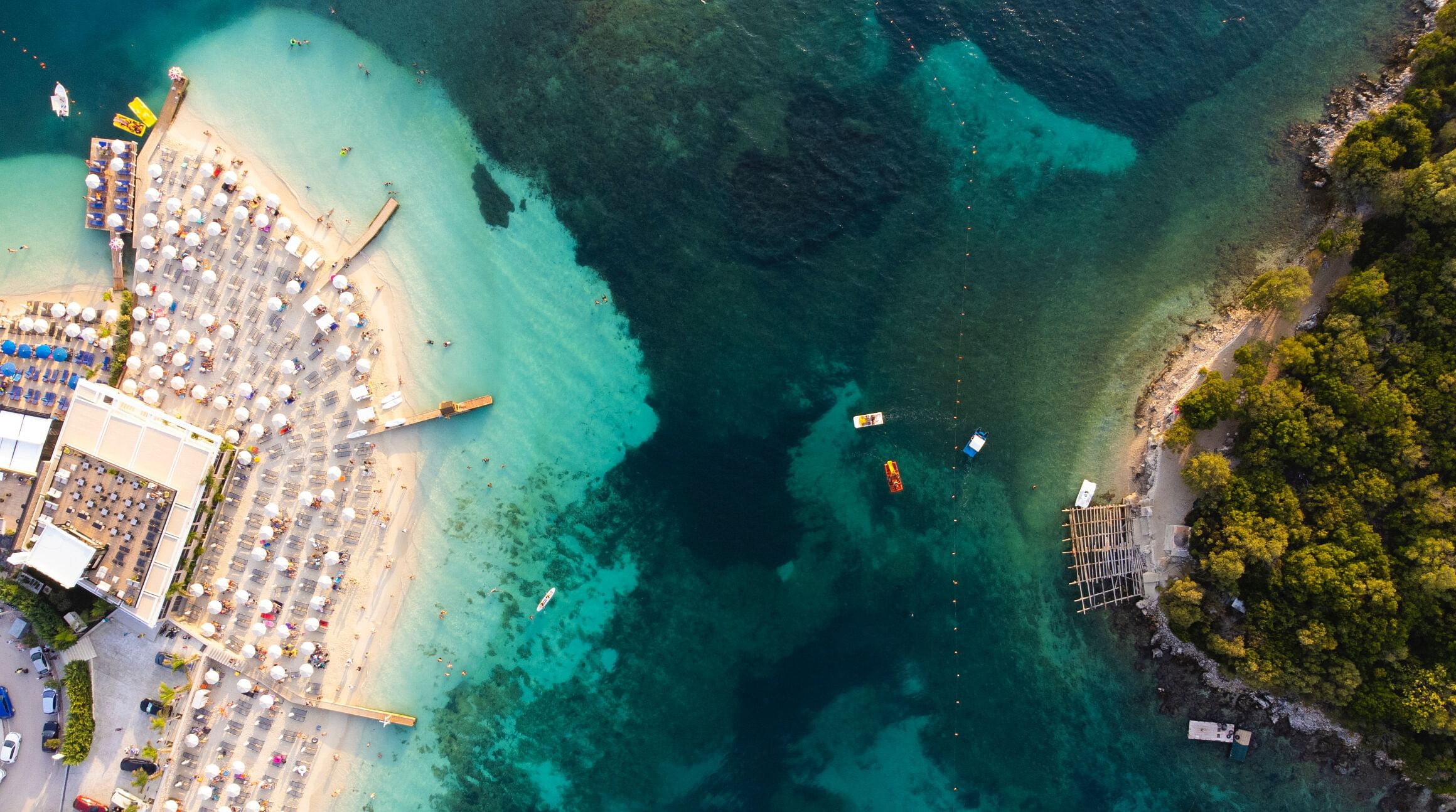 Ksamil, Albanian Riviera