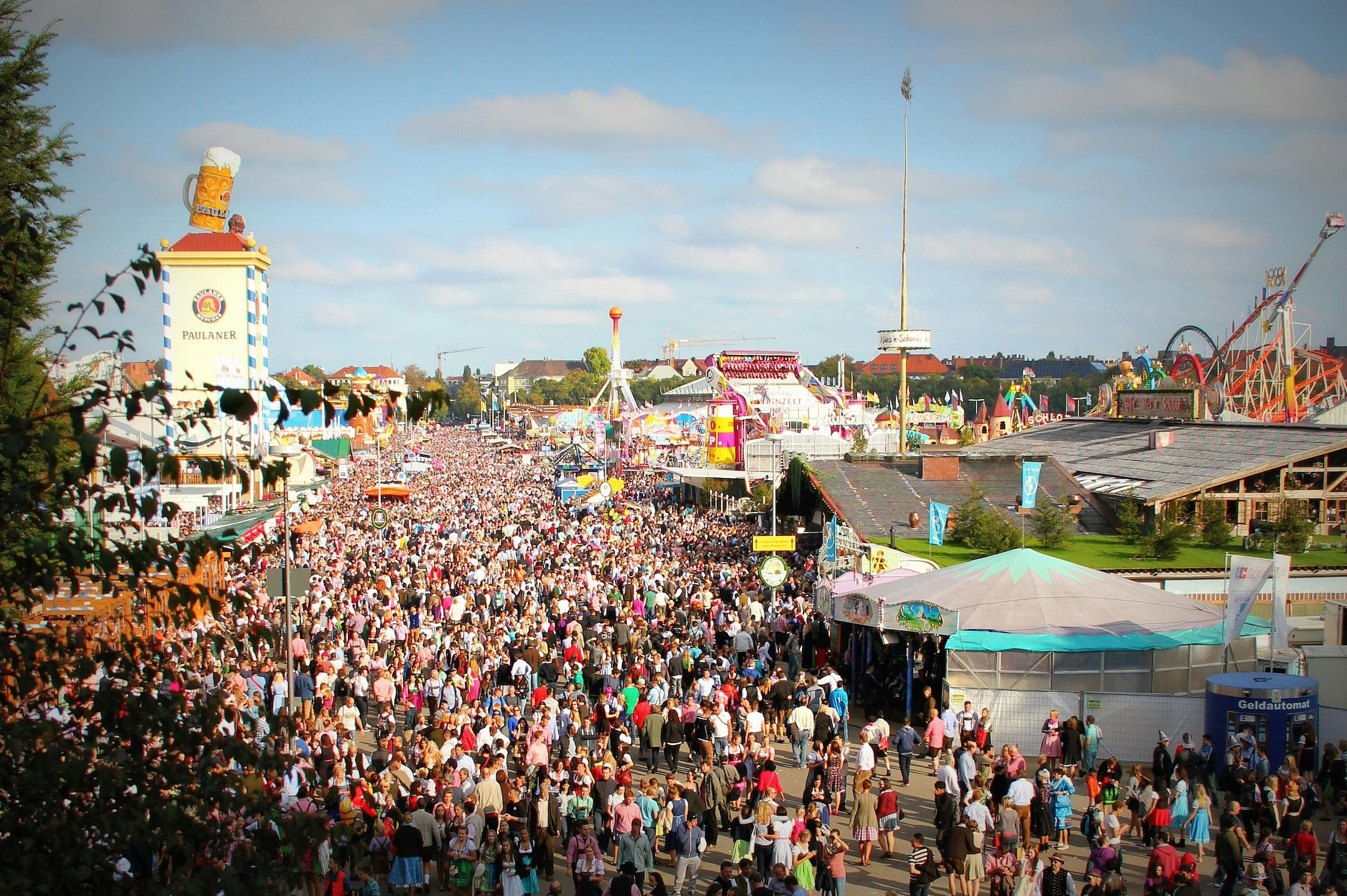 Oktoberfest celebration