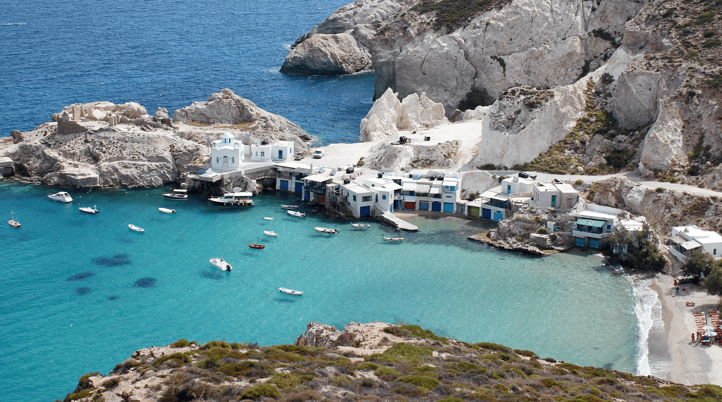 Milos, Greece