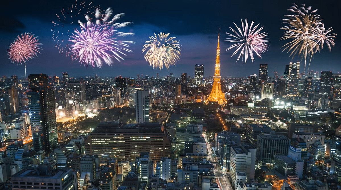 Tokyo New Year's Eve