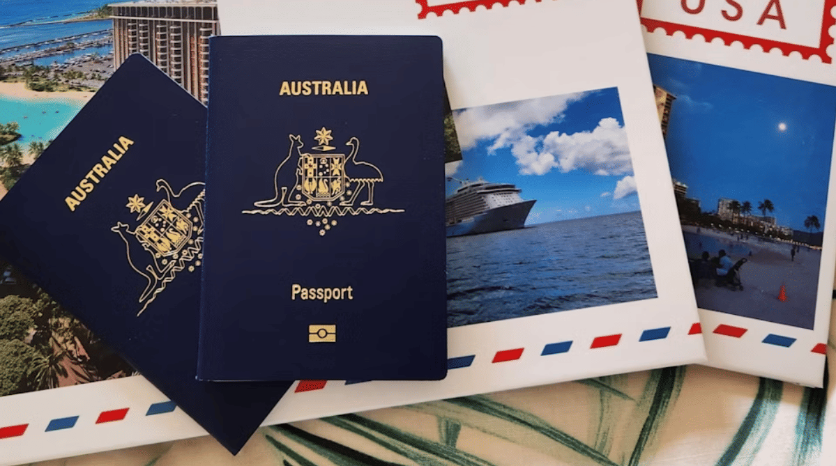 Australian passports