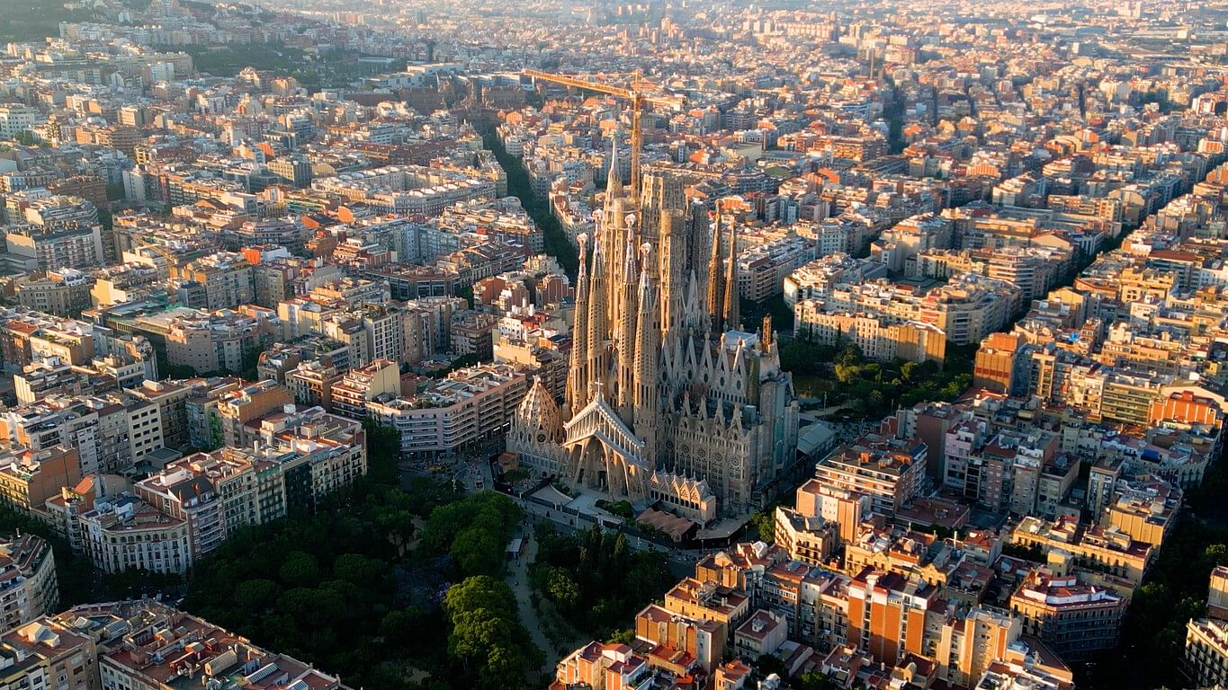 Barcelona, Sagrada Familia 