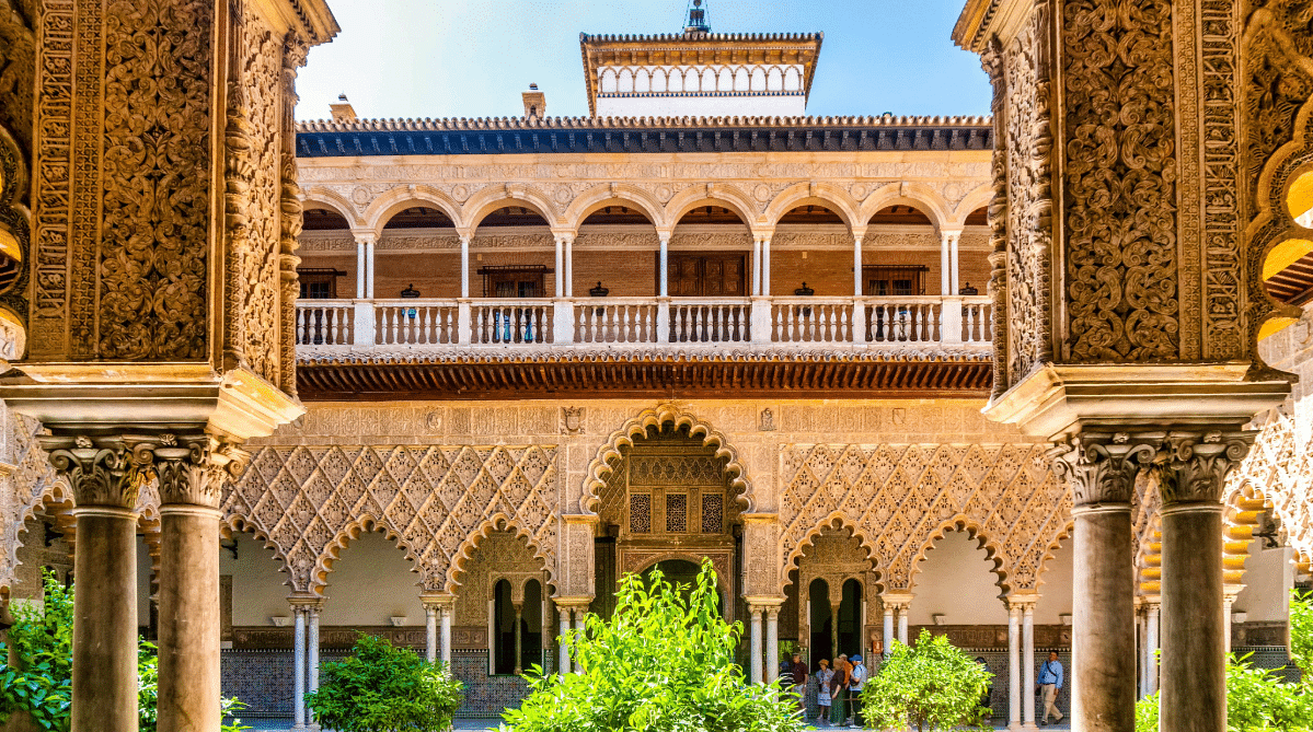 The Royal Alcazar of Seville, Spain