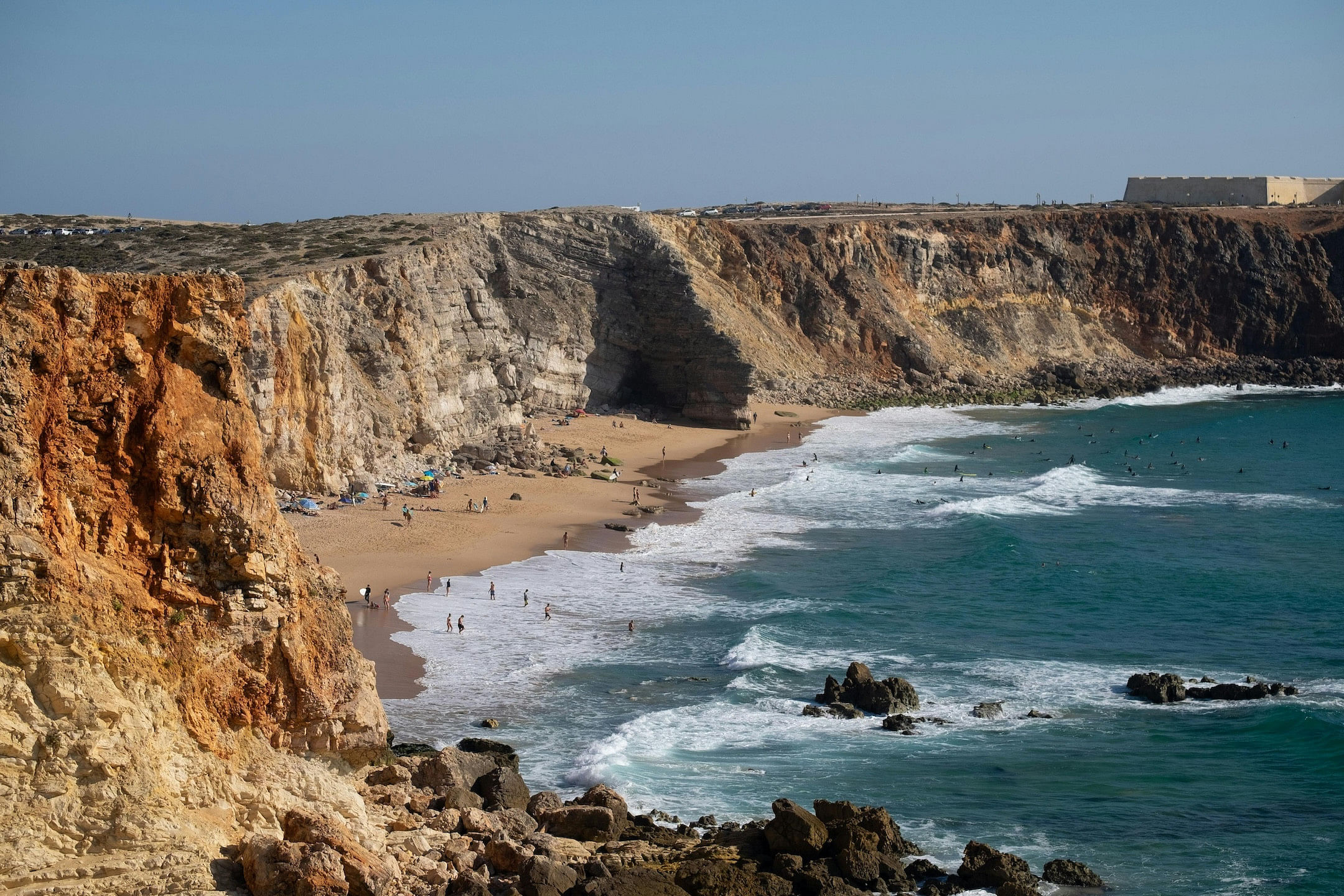 Cliffs of Algarve, Portugal