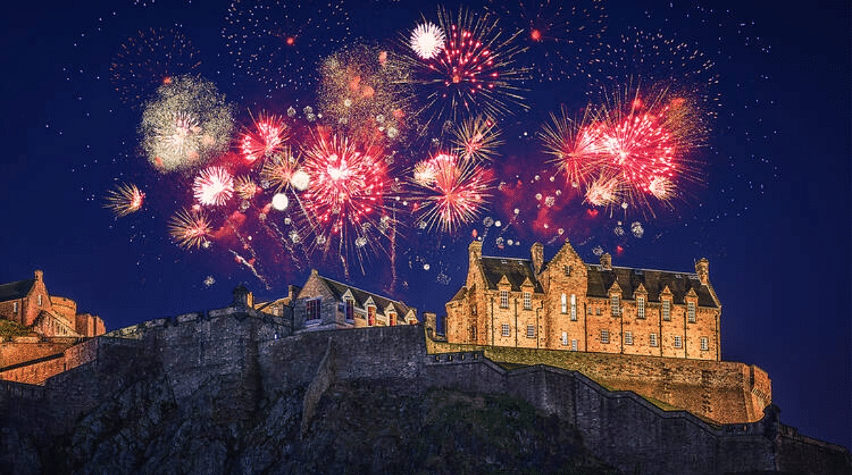 Edinburgh New Year's Eve