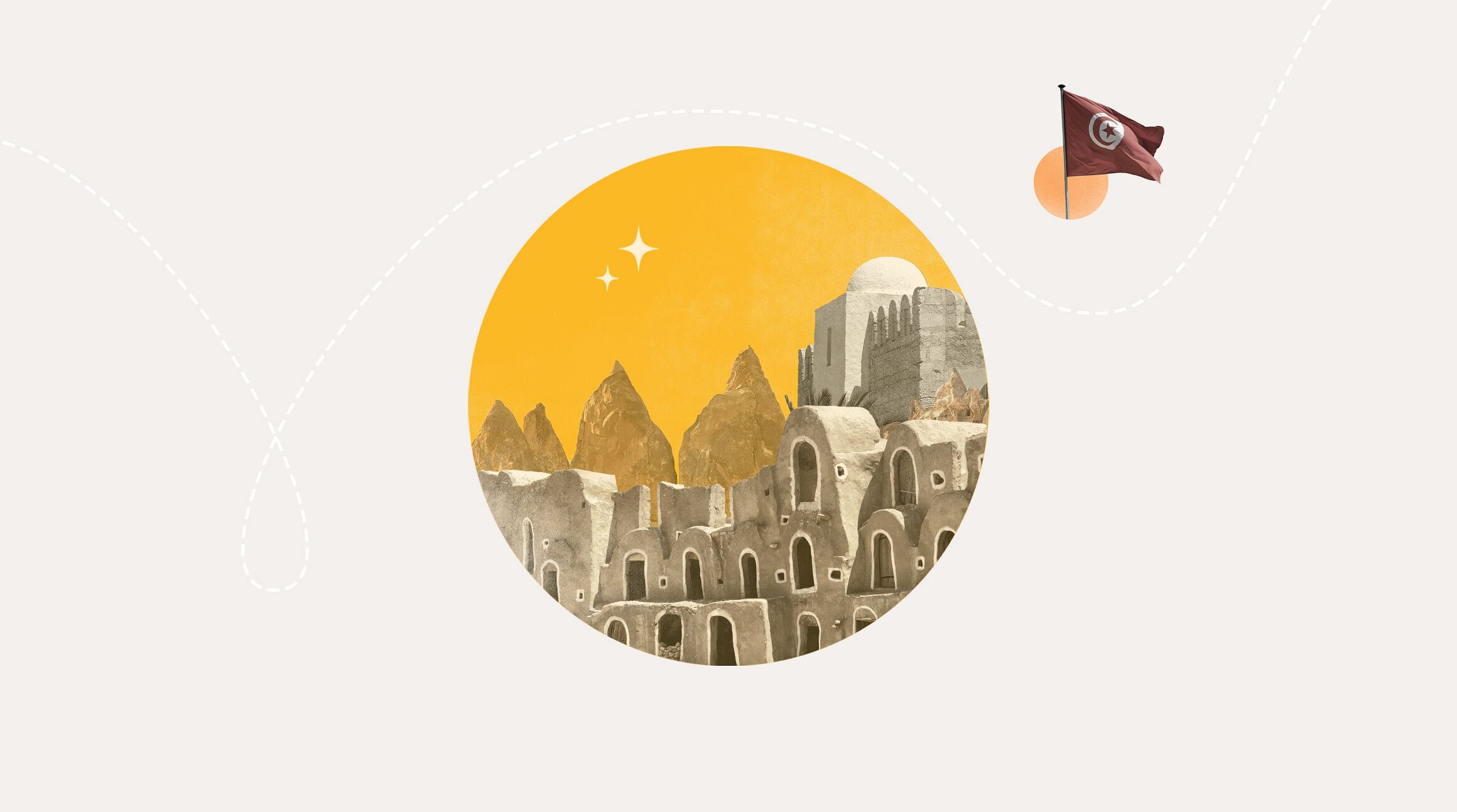visiter les lieux de tournage star wars en tunisie : itineraire sans agence, en autonomie
