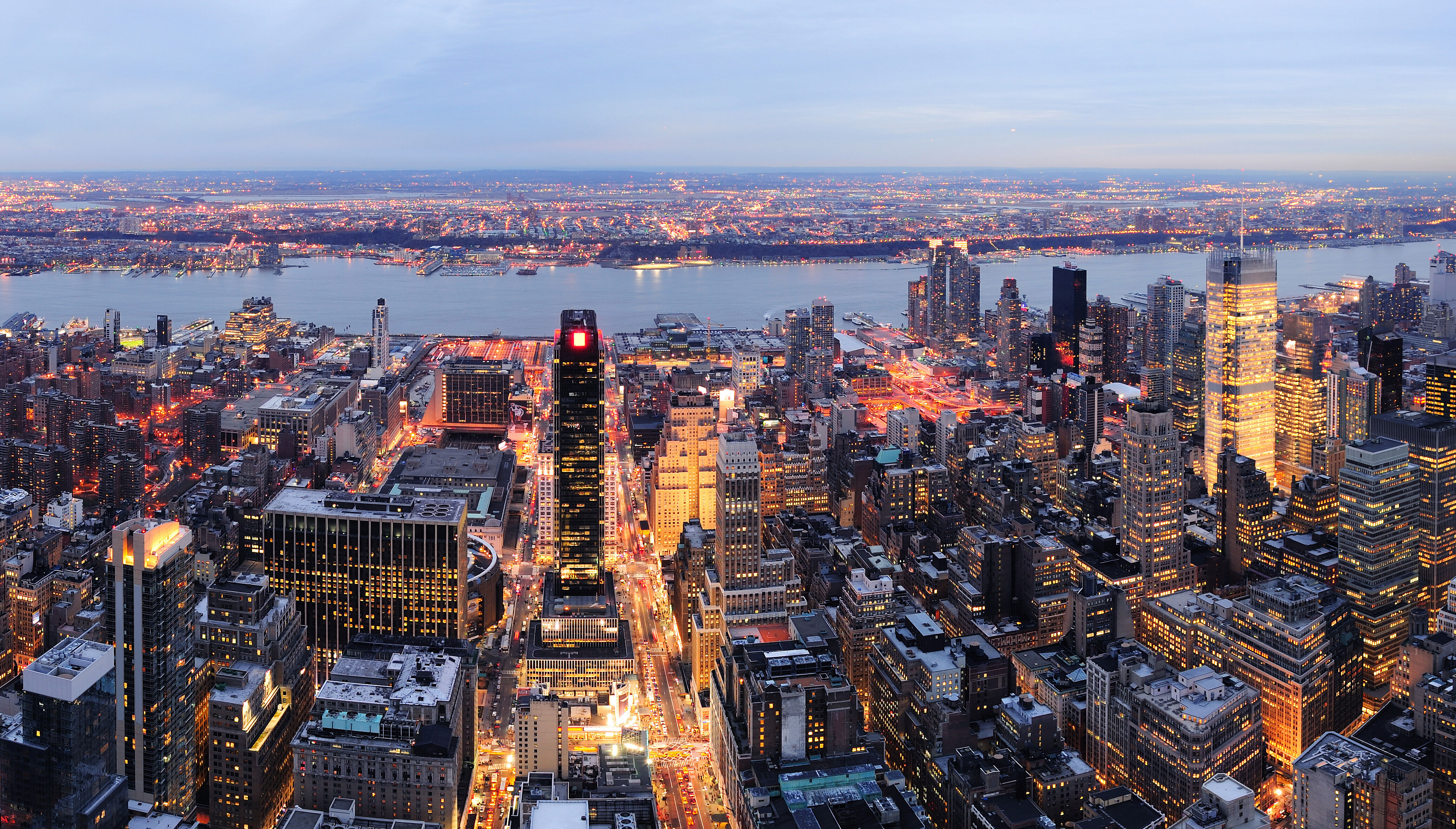 Mercados navideños en Nueva York