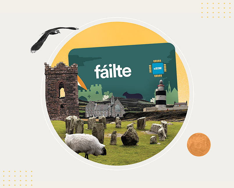 Best Ireland eSIM For Travel