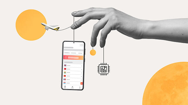 Qué hacer si se terminan los datos de tu plan eSIM durante tu viaje