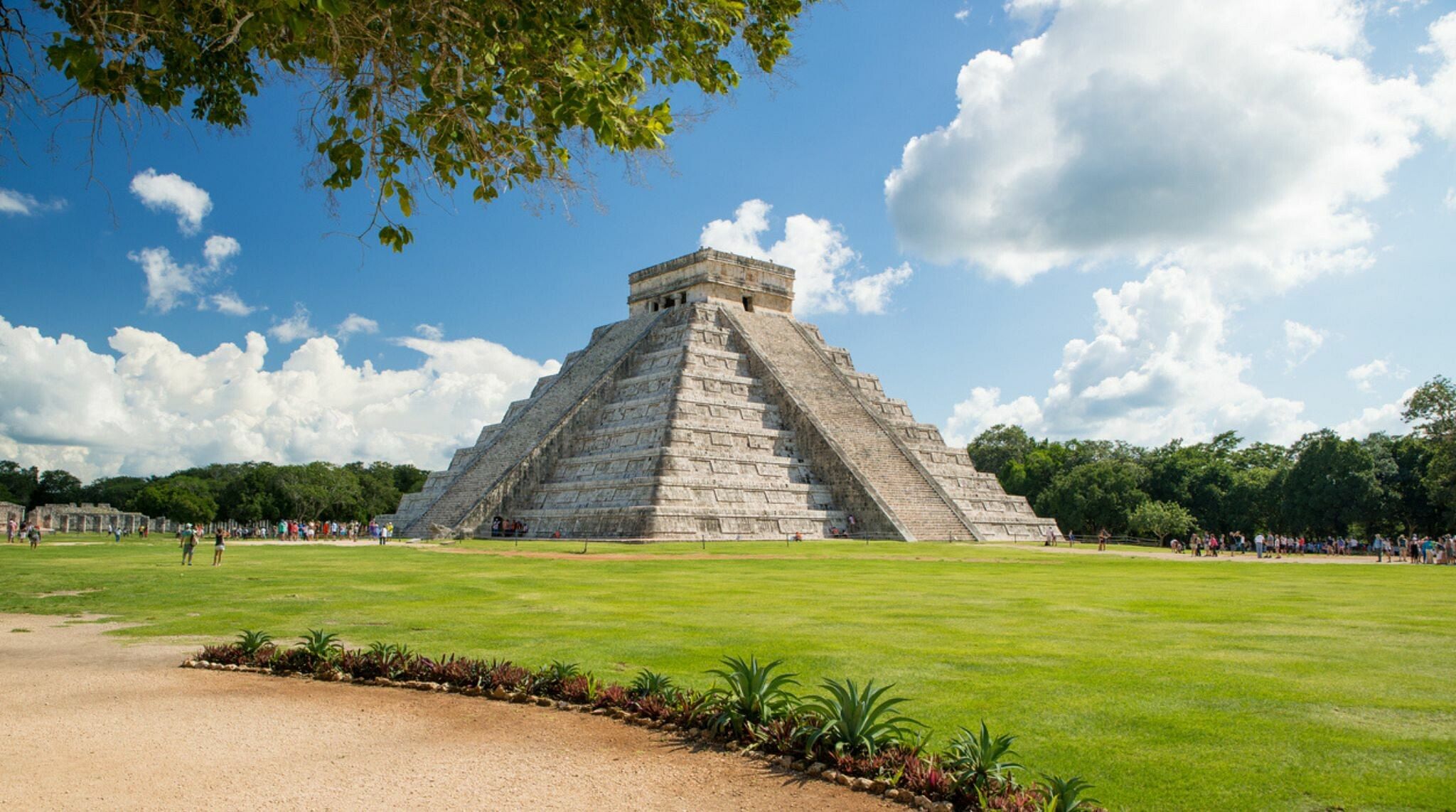 Chichen Itza parmis les plus beaux endroits au mexique