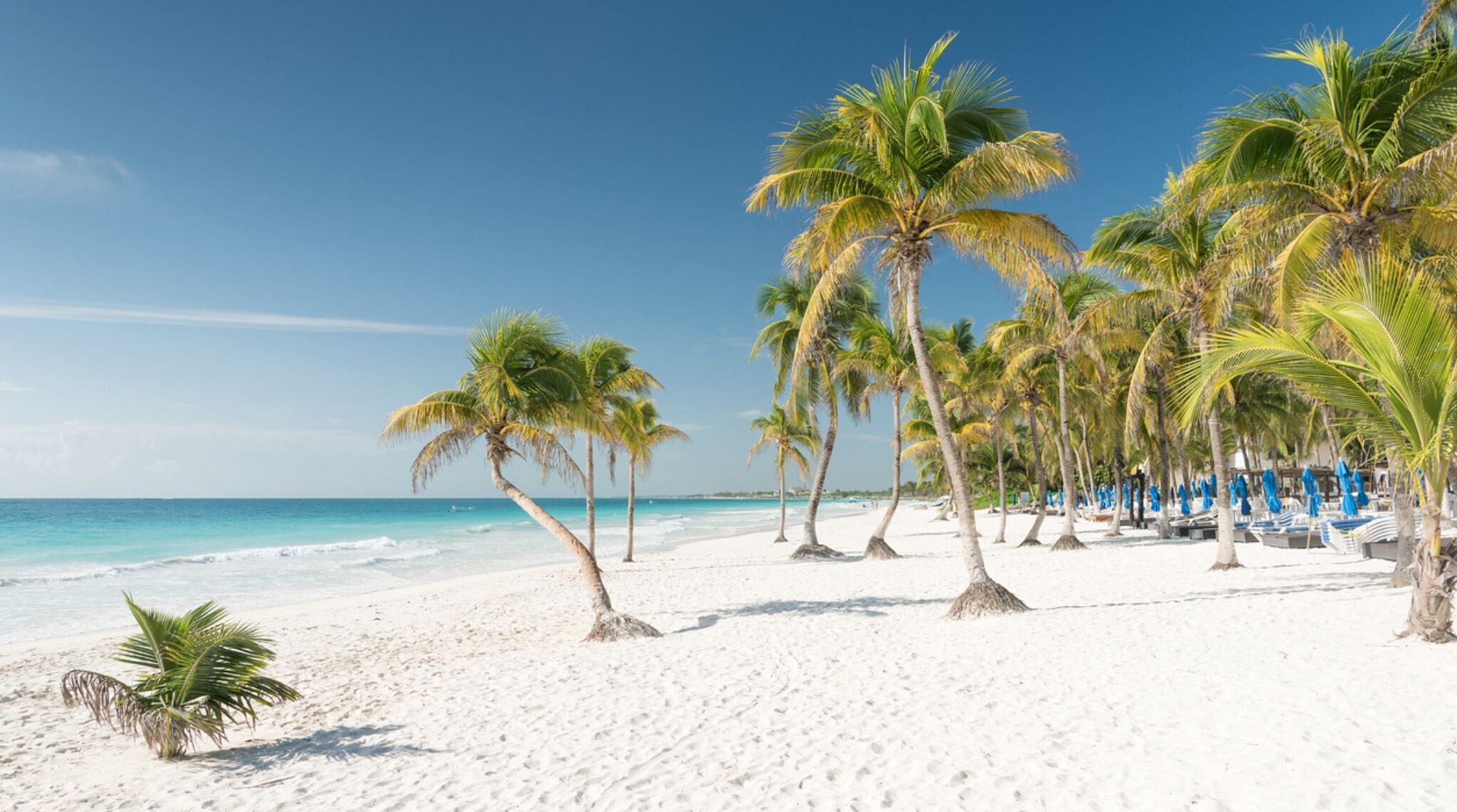 plage tulum mexique