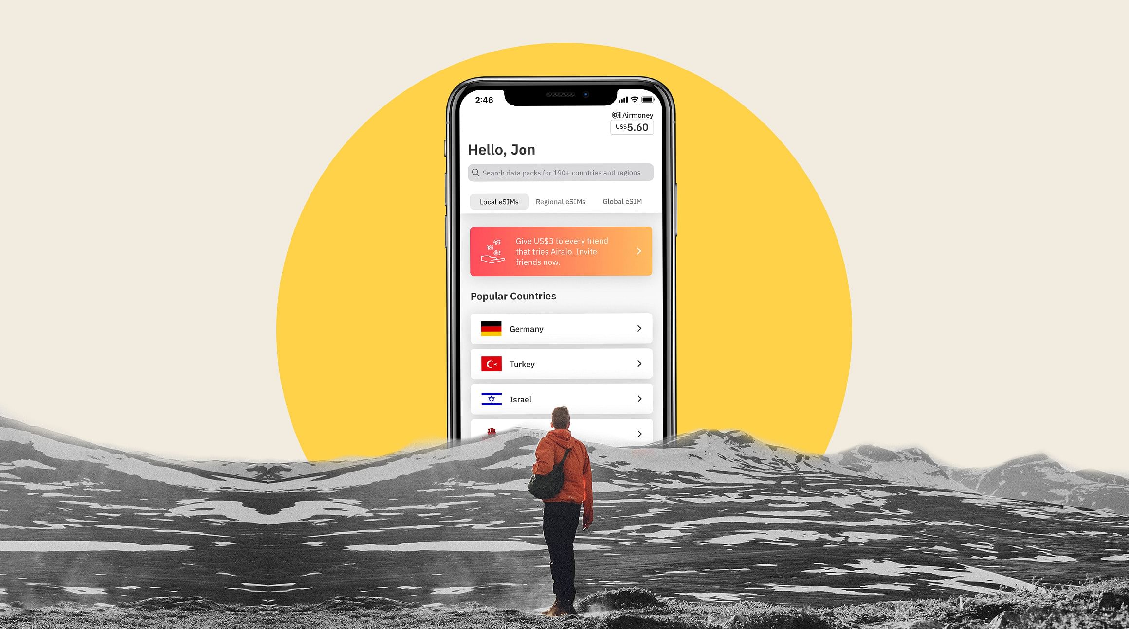 travel adventure app