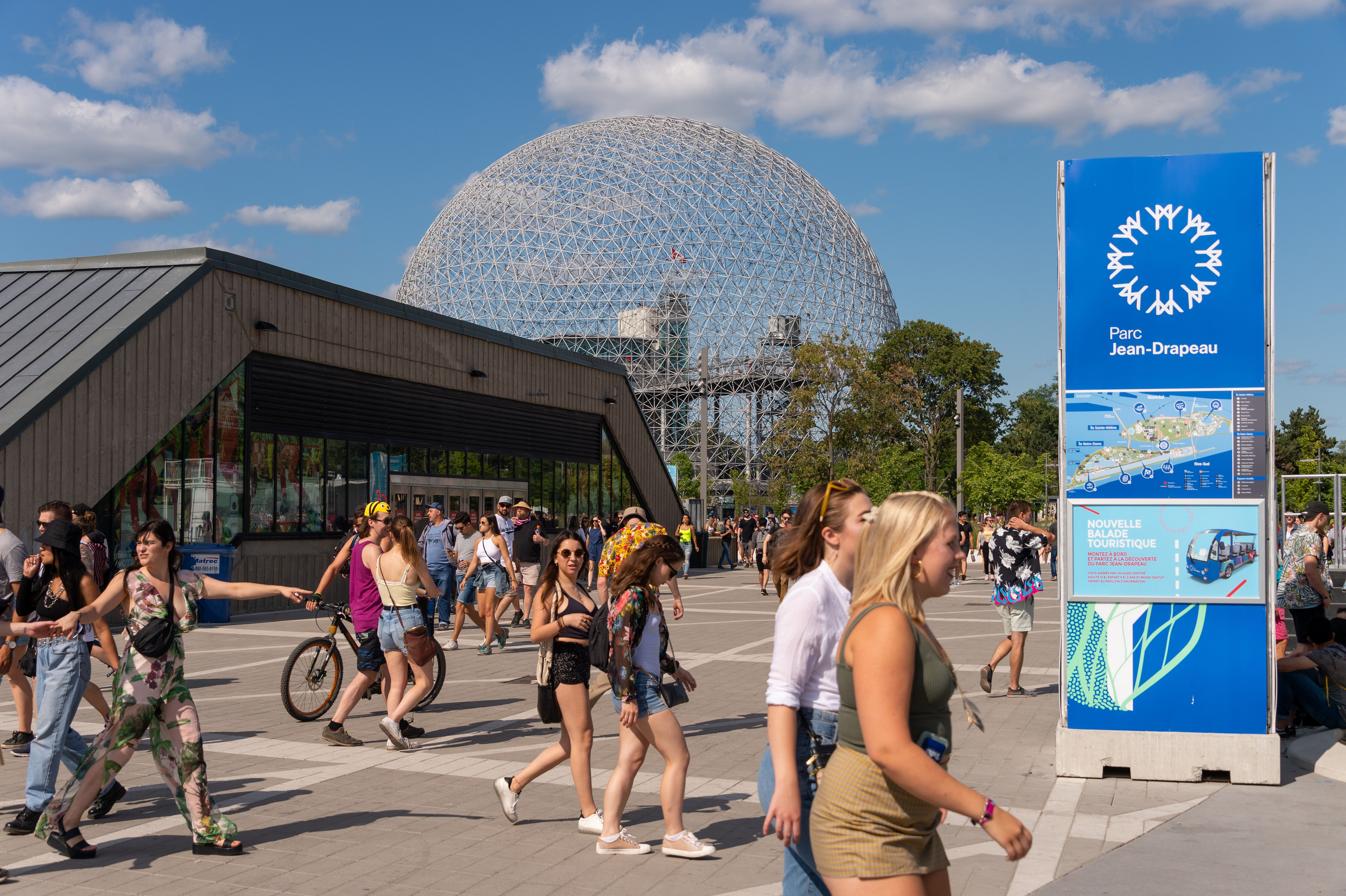 Osheaga at Parc Jean-Drapeau