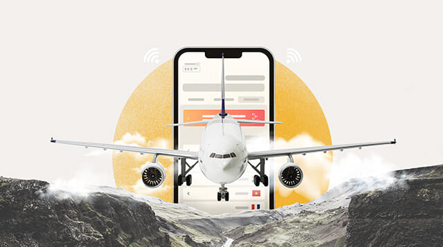 Le Wi-Fi dans l'avion : Comment ça marche ?