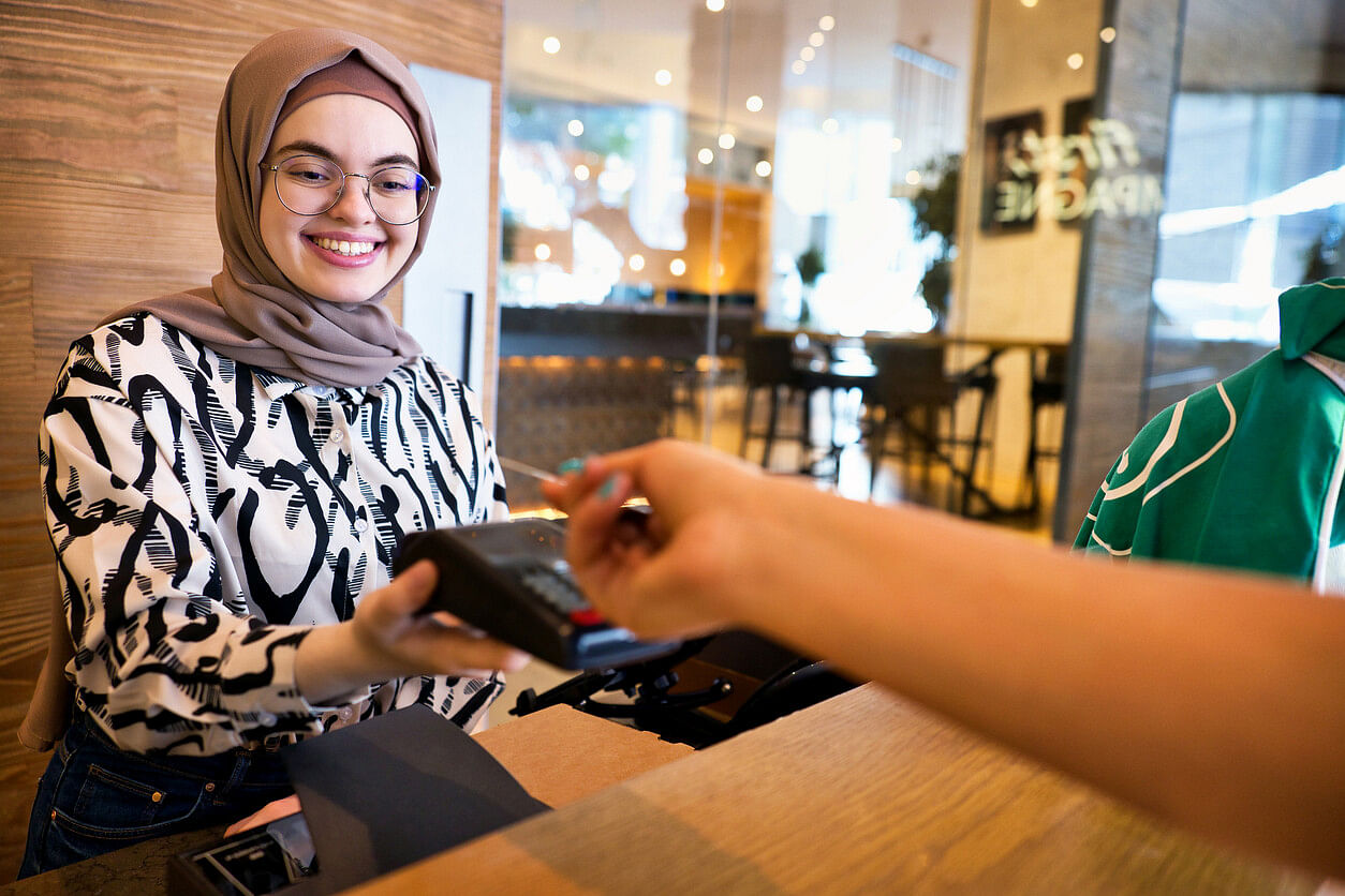 Bezahlen in Dubai