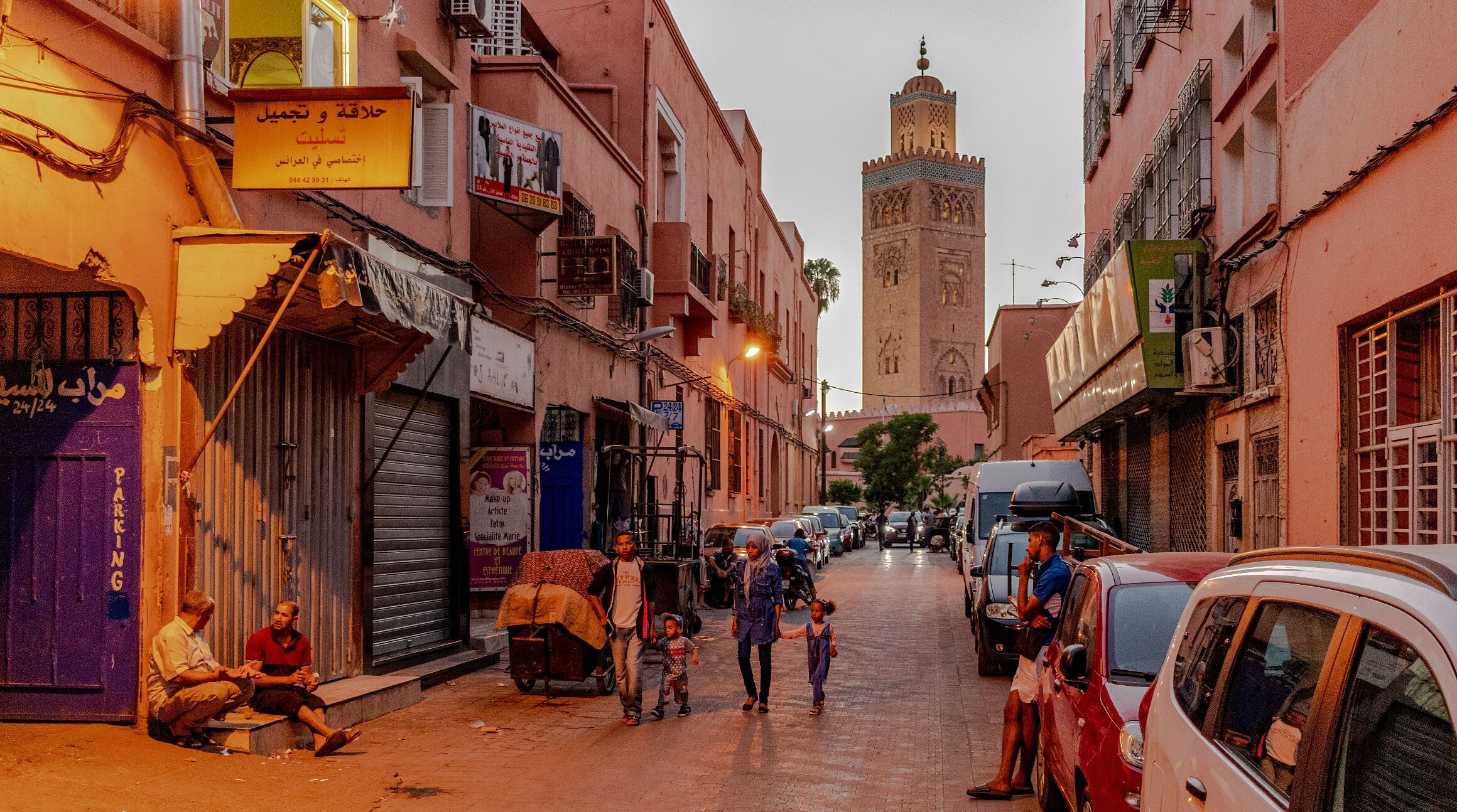 Medina of Marrakech, Morocco