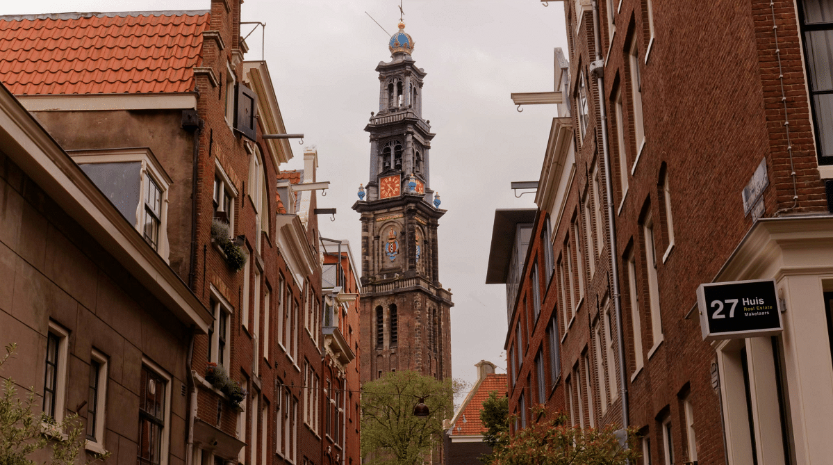 Westerkerk Tower, Amsterdam