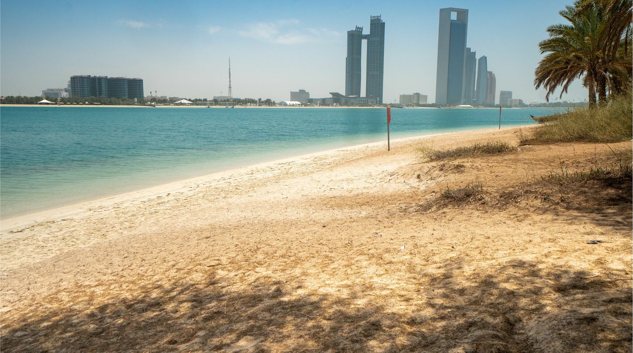 Abu Dhabi Beaches