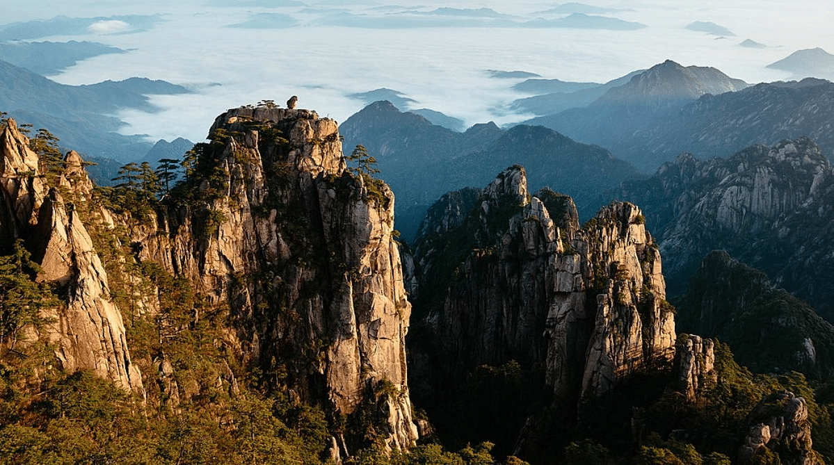 The Yellow Mountains, China