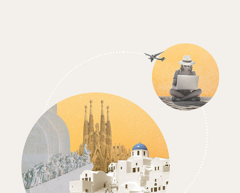 How to Be a Digital Nomad: Remote Working in Greece, Portugal, and Spain