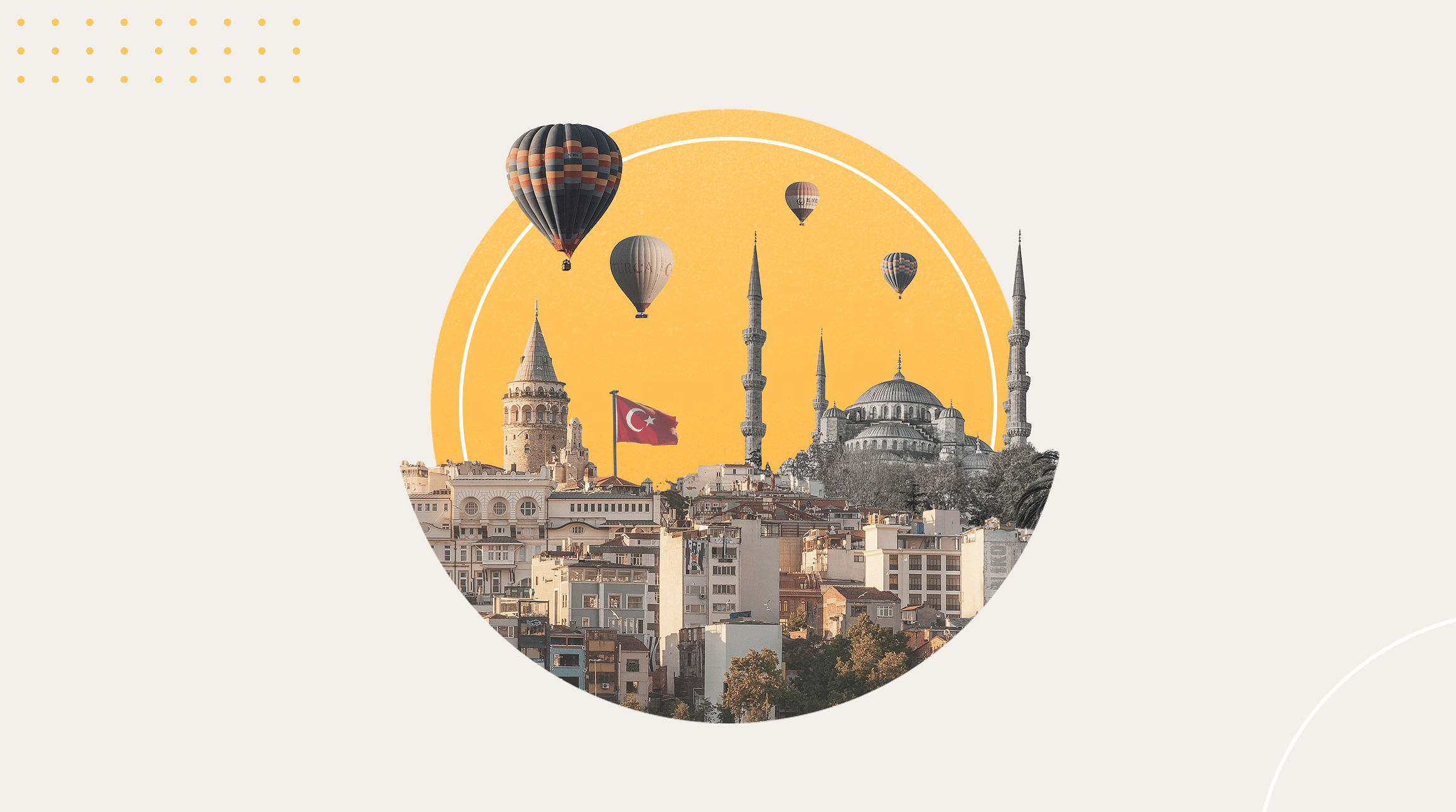 April-Wetter in der Türkei: Hier ist es am schönsten